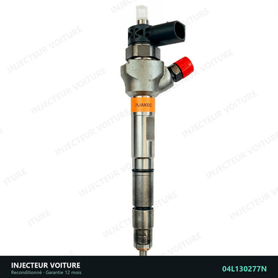 04L130277N Injecteur Audi A4 8W B9 2.0 TDI 90 kW cylindre 1, injecteur reconditionné testé au banc