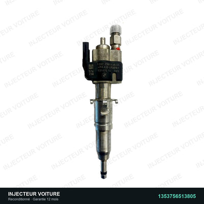 1353756513805 injecteur Siemens VDO pour BMW Série 1 Coupe, pièce reconditionnée testée au banc