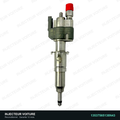 13537565138N43 injecteur Siemens VDO pour BMW Série 1 Coupe, pièce reconditionnée testée au banc
