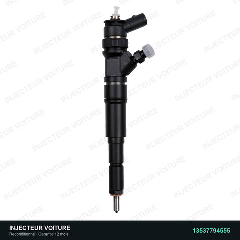 13537794555 injecteur Bosch pour BMW Série 3 Coupe 2.0 D, pièce reconditionnée testée au banc