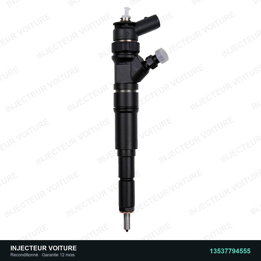 13537794555 injecteur Bosch pour BMW Série 3 Coupe 2.0 D, pièce reconditionnée testée au banc