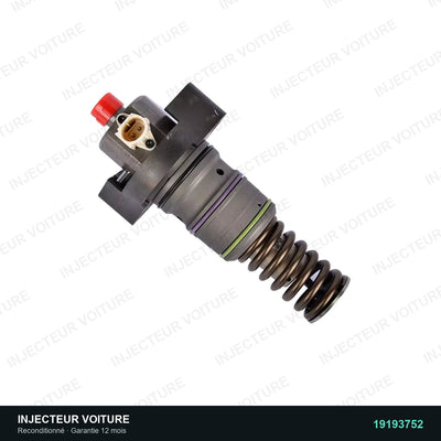 19193752 injecteur Delphi pour Nissan Almera II 1.5, pièce reconditionnée testée au banc