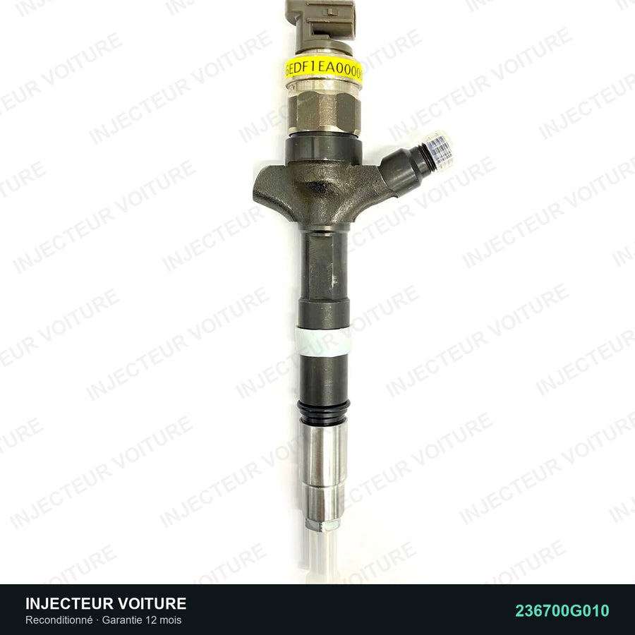 236700G010 injecteur Denso pour Toyota Avensis 2.0 D, pièce reconditionnée testée au banc