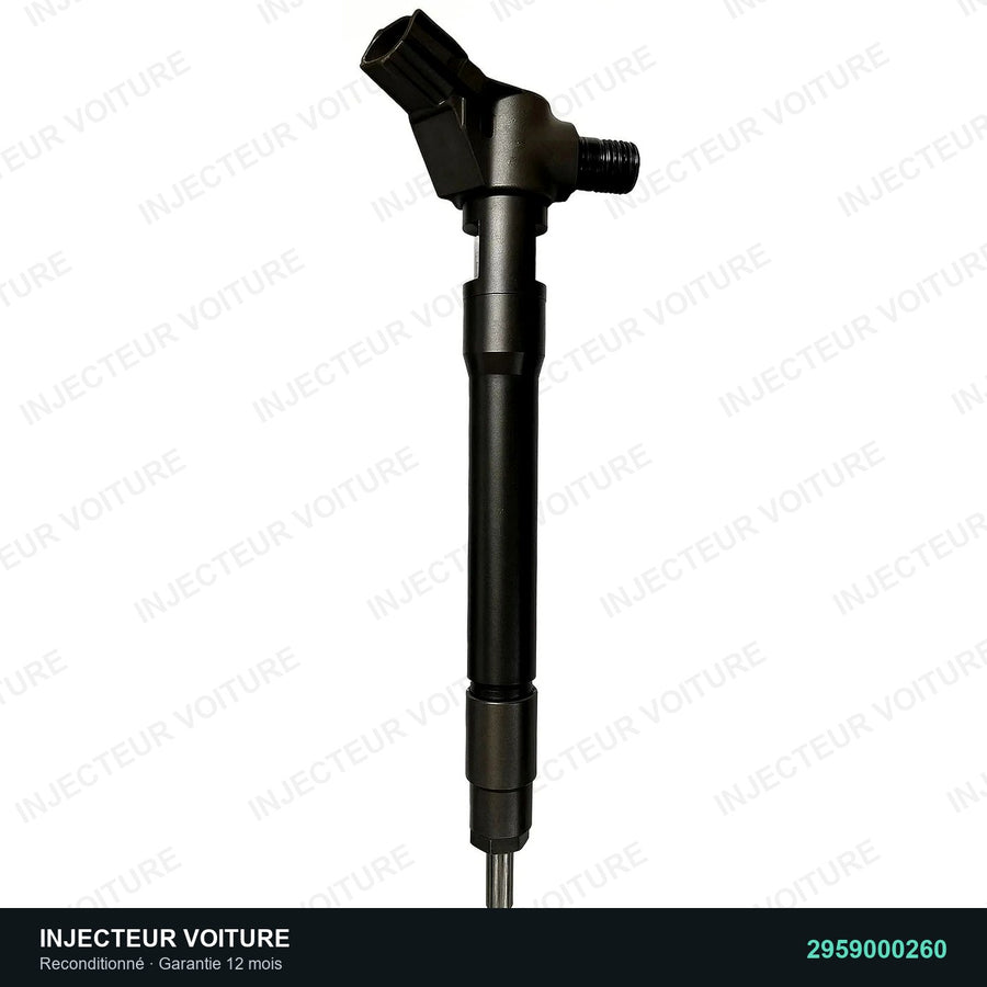 2959000260 injecteur Denso pour Mazda CX-5 2.2 D, pièce reconditionnée testée au banc