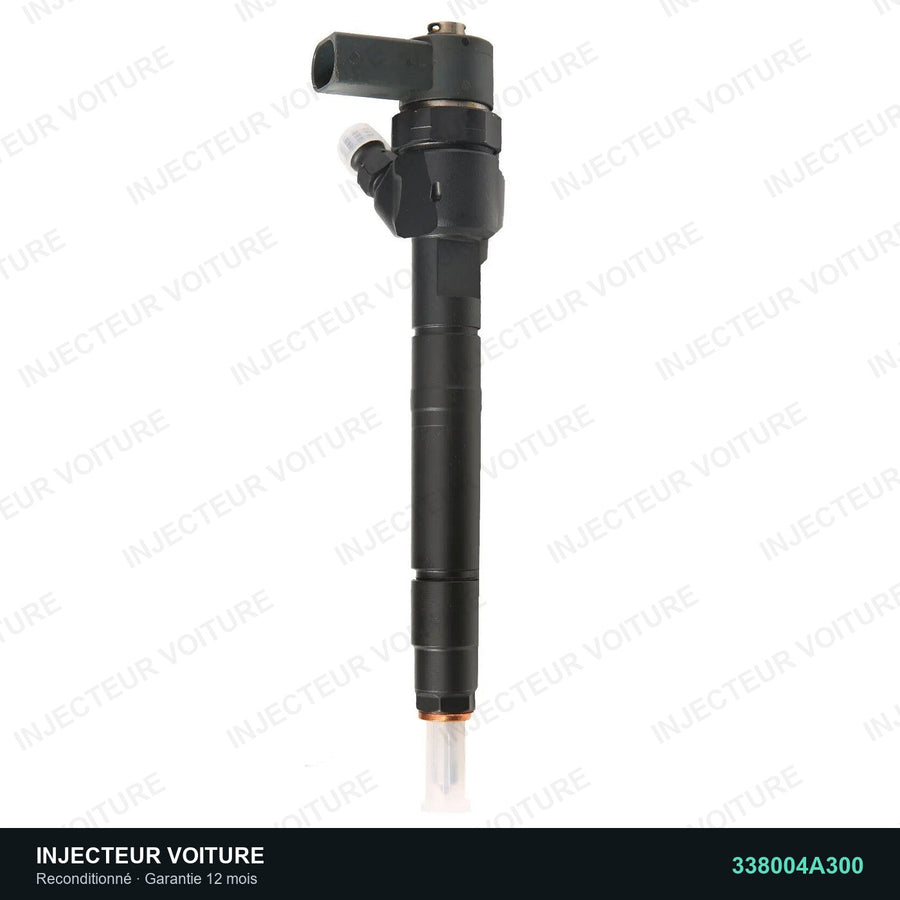 338004A300 injecteur Bosch pour Hyundai Porter 2.5 TD, pièce reconditionnée testée au banc