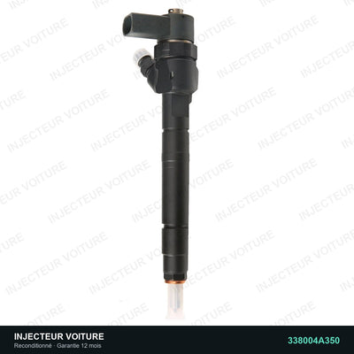 338004A350 injecteur Bosch pour Hyundai Porter 2.5 CRDi, pièce reconditionnée testée au banc
