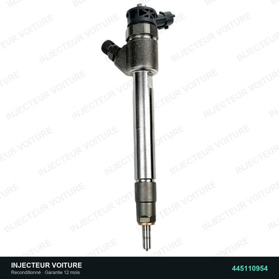 445110954 injecteur Bosch pour Peugeot 3008 Van 1.5, pièce reconditionnée testée au banc