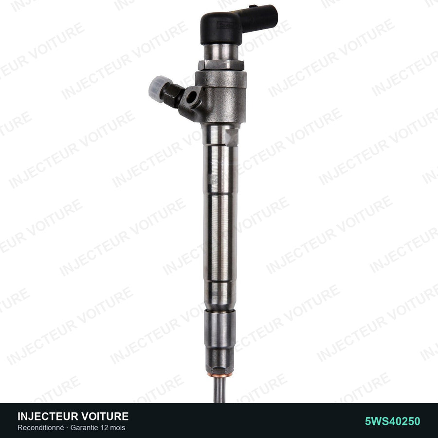 5WS40250 injecteur Siemens VDO pour Ford Focus I 1.8 TDCi, pièce reconditionnée testée au banc