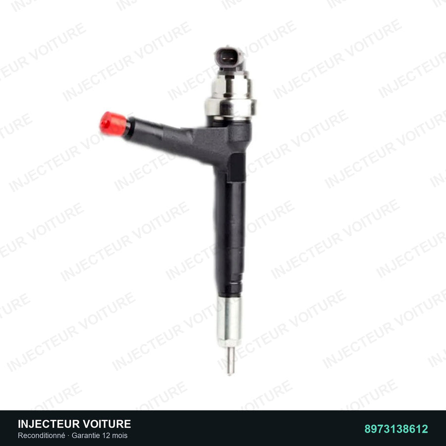 8973138612 injecteur Denso pour Opel Corsa C 1.7 CDTI, pièce reconditionnée testée au banc