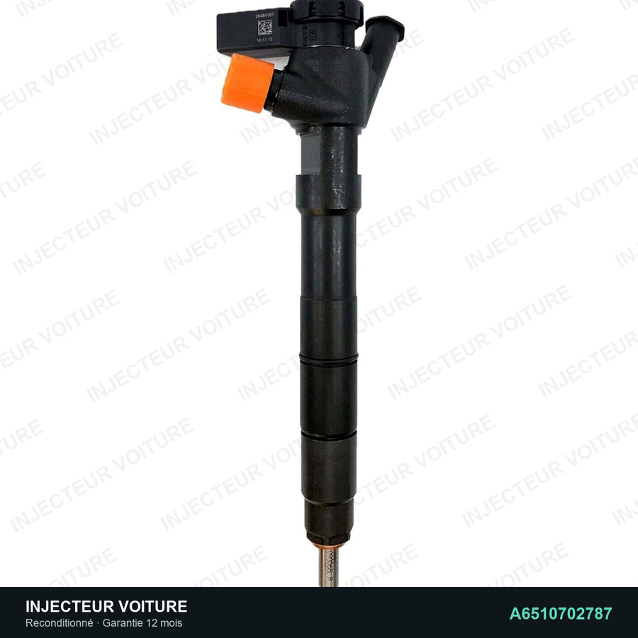 A6510702787 injecteur Delphi pour Mercedes CLS Shooting Brake, pièce reconditionnée testée au banc