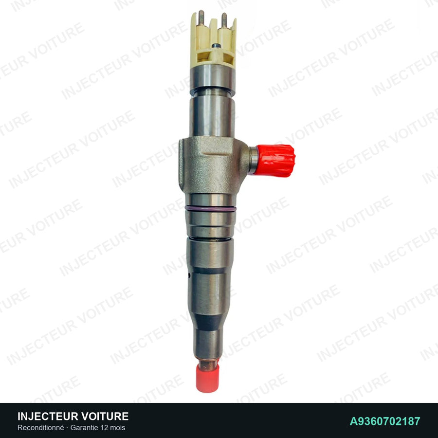 A9360702187 injecteur Bosch pour Mercedes Actros, pièce reconditionnée testée au banc