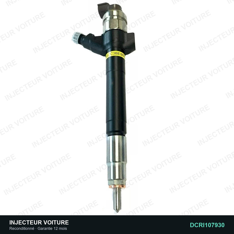 DCRI107930 injecteur Denso pour Ford Transit 2.4 TDCi, pièce reconditionnée testée au banc