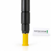 Injecteur Delphi 28308779 : bas du corps et capuchon de buse, vue 4