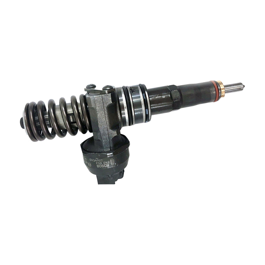038130073AN injecteur pompe Bosch pour Audi A4 B6 1.9 TDI, pièce reconditionnée testée au banc