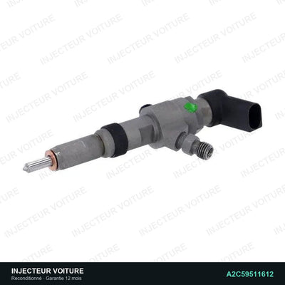 Injecteur 1.4 HDi A2C59511612 Siemens reconditionné, contrôlé au banc